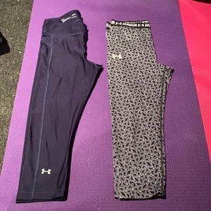 Capri under armor leggings bundle
